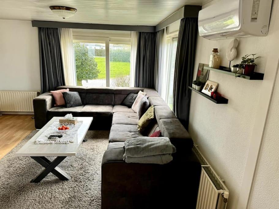 Luxe Chalet In Prachtig Natuurgebied Lith Dış mekan fotoğraf