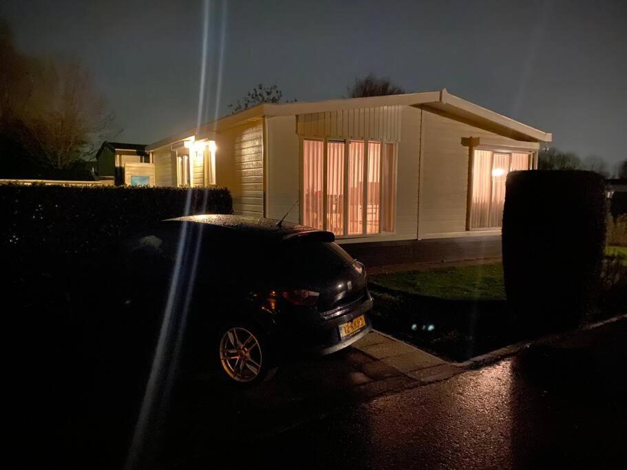 Luxe Chalet In Prachtig Natuurgebied Lith Dış mekan fotoğraf
